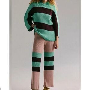 Free People Free-EST Kami Sweater Set in Green